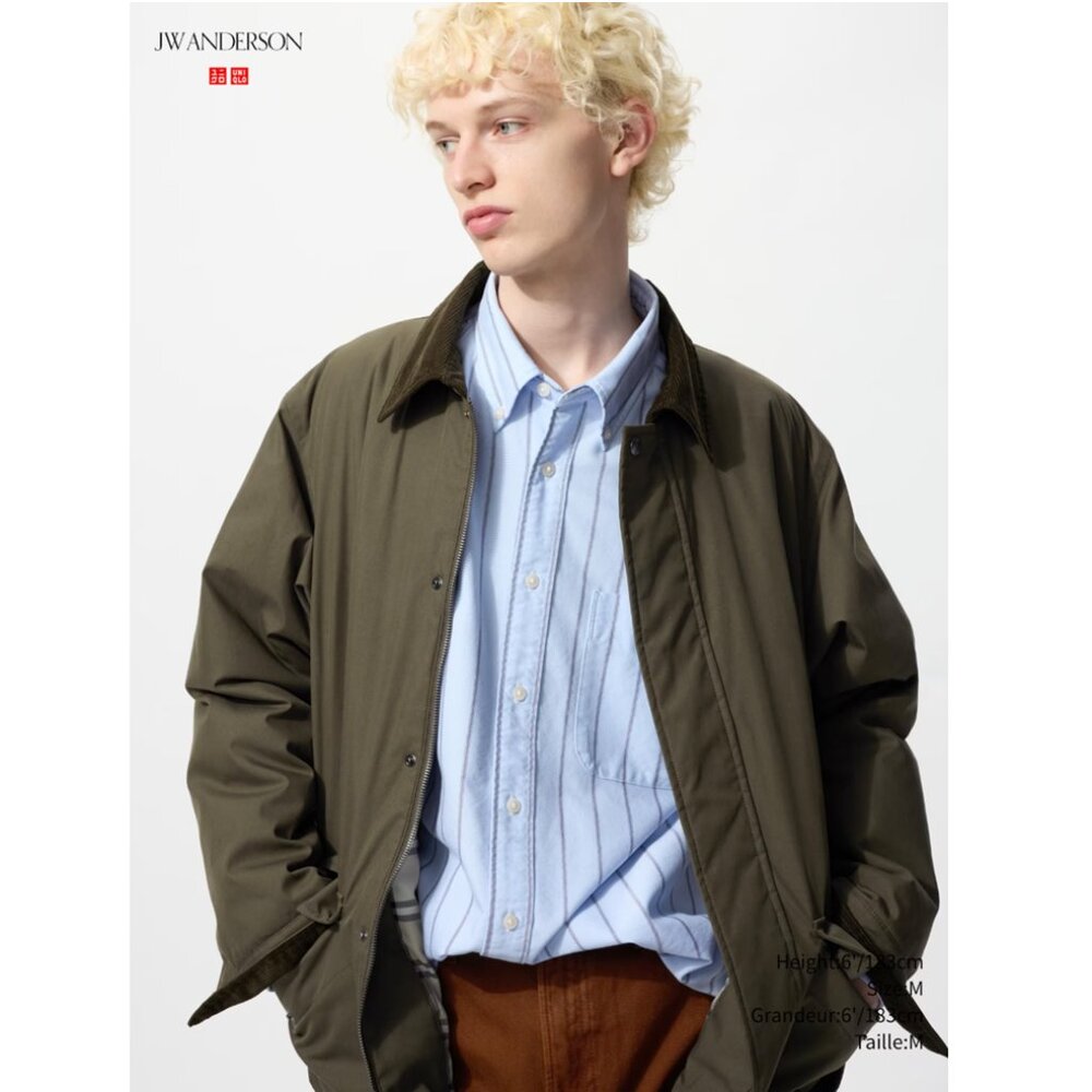Uniqlo x JW Anderson - PUFFTECH UTILITY JACKET
